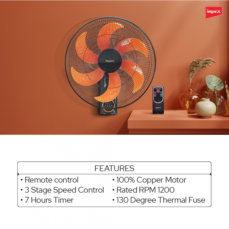 Wall Fan | WF 7503