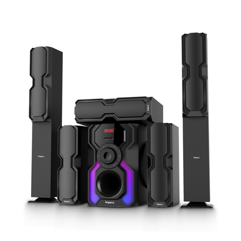 Impex 5.1 CH Multimedia Speaker System | HT 5105 S