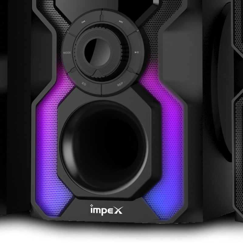 Impex 5.1 CH Multimedia Speaker System | HT 5105 S