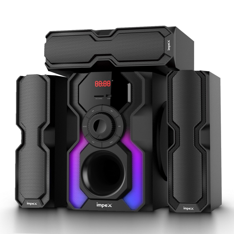 Impex 5.1 CH Multimedia Speaker System | HT 5105 S