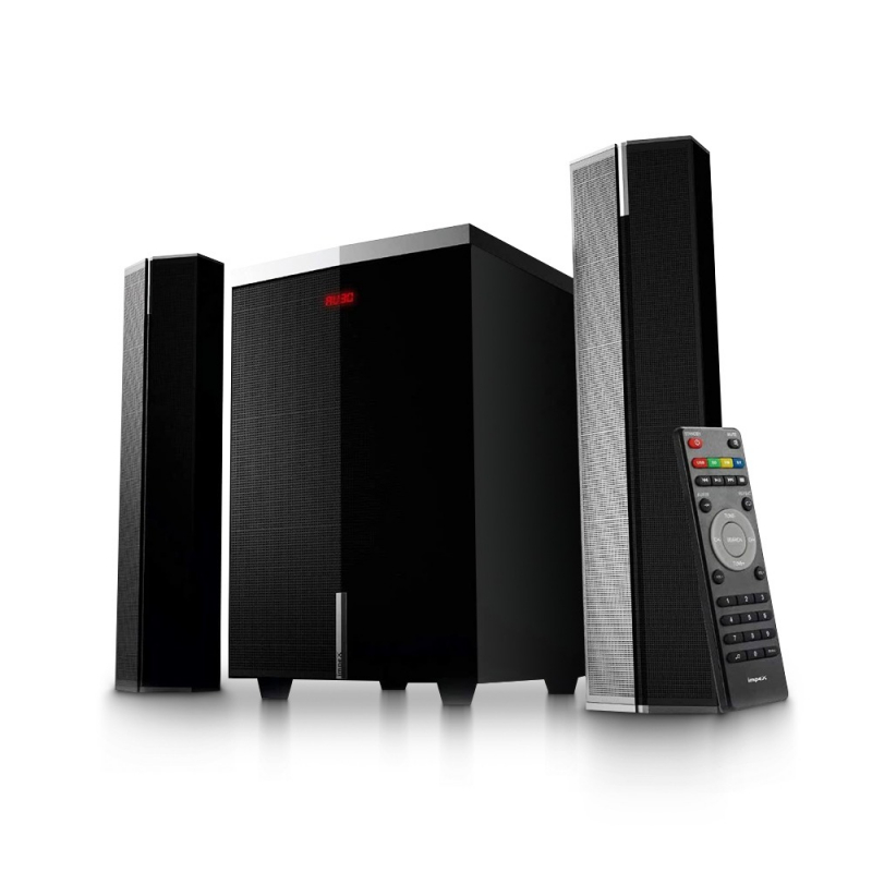 IMPEX MUSIK BAR | SB 402 2.1 CHANNEL MULTIMEDIA SPEAKER SYSTEM