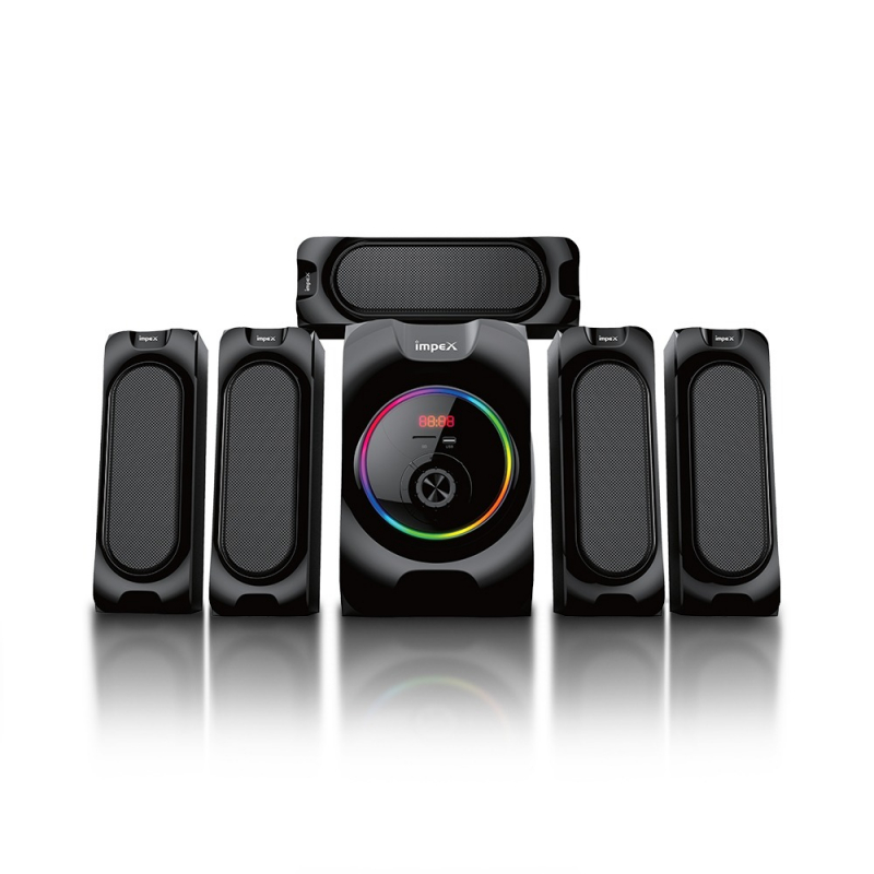 Impex 5.1 Channel Multimedia Speaker System | BEAT B3