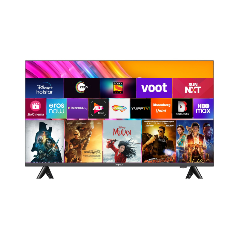 IMPEX 60 INCH 4K SMART LED TV | GLORIA 60 UHD SMART