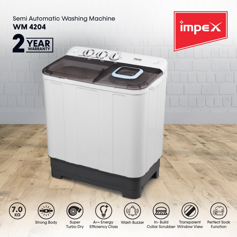 Impex Washing Machine | WM 4204