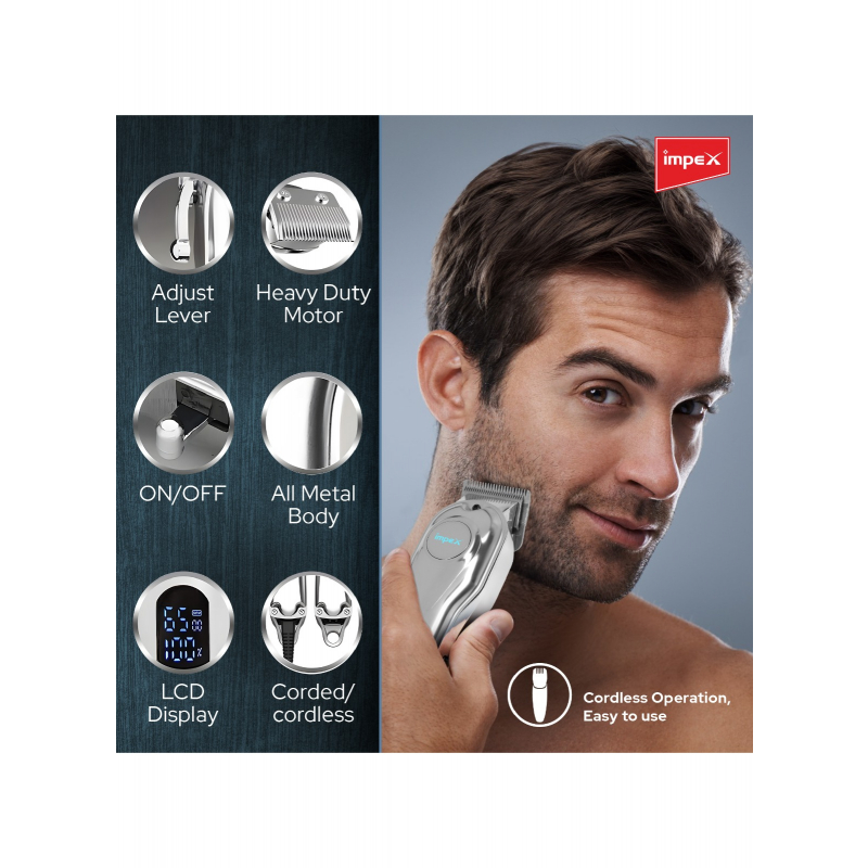 Impex Professional hair Clipper | IHC7