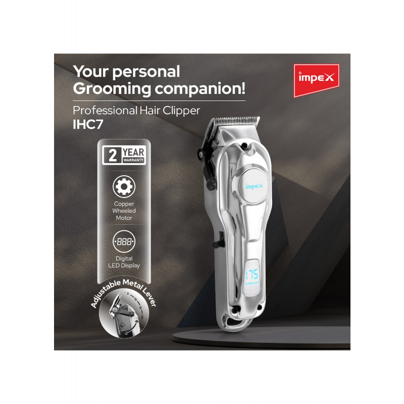 Impex Professional hair Clipper | IHC7