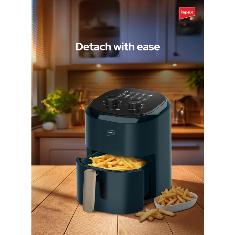 Impex 4.5 Ltr. Mechanical Air fryer | AF 4305A