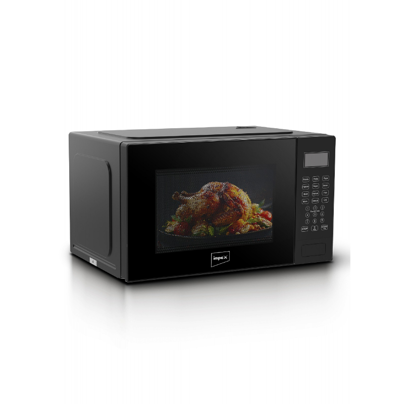 Impex 25L Digital Grill Microwave Oven | MO 8125DGB