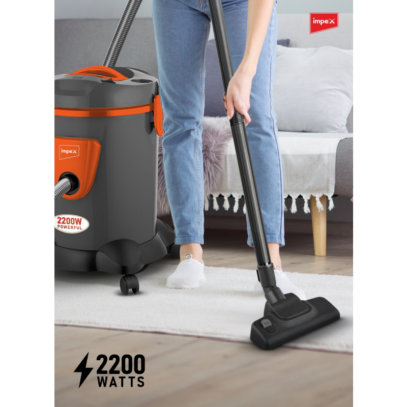 Impex 21L Vacuum Cleaner 2200W Turkey | VC 4721T