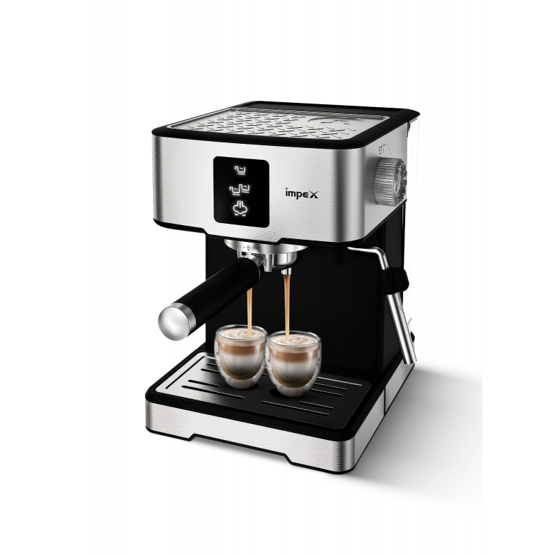 Impex 1.7L 20 Bar Espresso Coffee Maker | IECM 2002