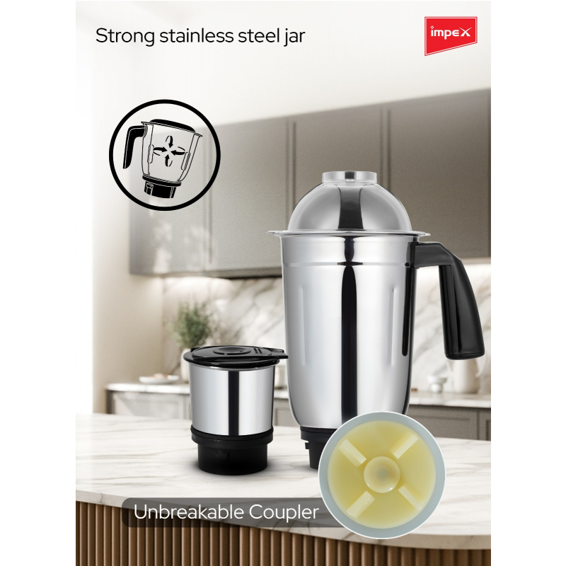 IMPEX 2 IN 1 MIXER GRINDER | BL 319C