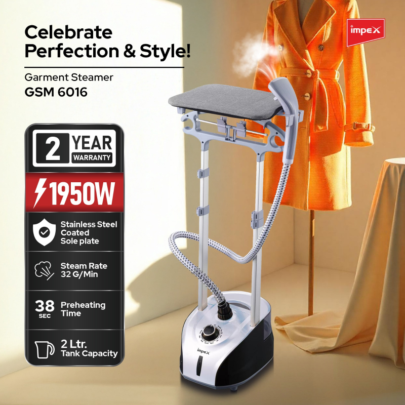 Impex Garment Steamer | GSM 6016