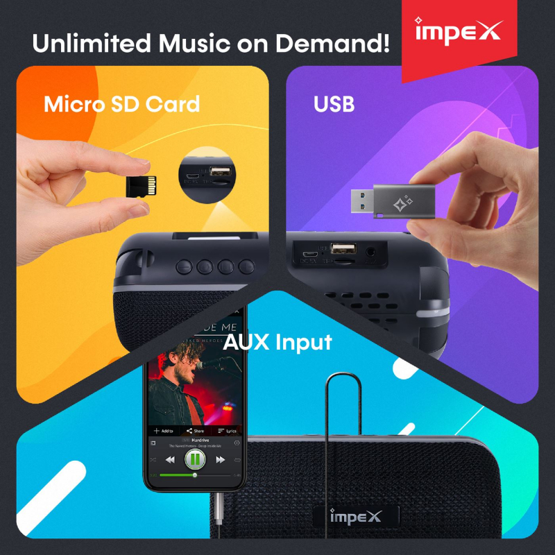 BeatBox B5 | Portable Bluetooth Speaker