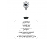 Pedestal Fan | PF 7504