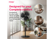 Pedestal Fan | PF 7504