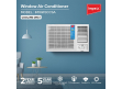 IMPEX WINDOW AIR CONDITIONER | IM18W3CCSA