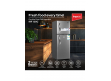 Impex Double Door Refrigerator-Freezer | IRF 138C