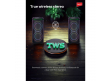 Impex  6.5"" Multimedia Trolley Speaker | TS 81