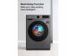 IMPEX 8 KG FRONT LOAD WASHING MACHINE | WM0800FS