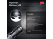 Impex Rechargeable Flashlight (Hunter Z4)