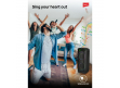 Impex  6.5"" Multimedia Trolley Speaker | TS 81