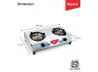 Stainless Steel Gas Stove IGS 12B