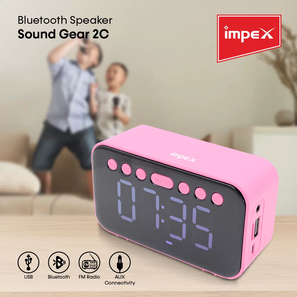 Best bluetooth best sale speaker with clock