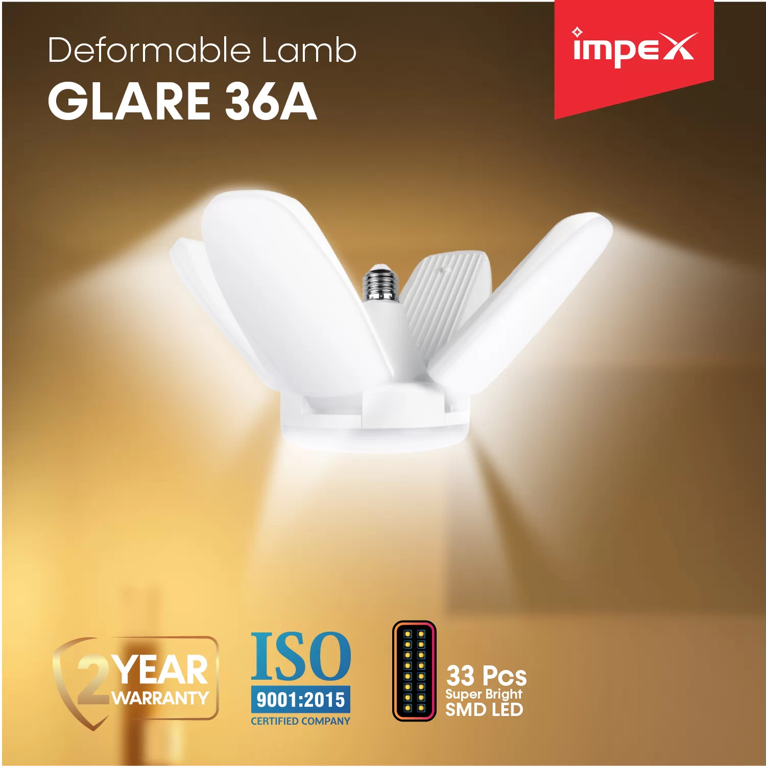 Deformable Lamp | Glare 36A