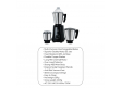 Impex 3 in 1 Mixer Grinder  | BL 390