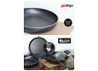 Impex Migo Nonstick Granite 4Pcs | FKT Set Grey G