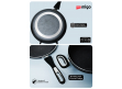 Impex Migo Nonstick Granite 4Pcs | FKT Set Grey G