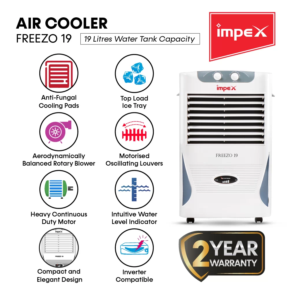 Personal Air Cooler | FREEZO 19