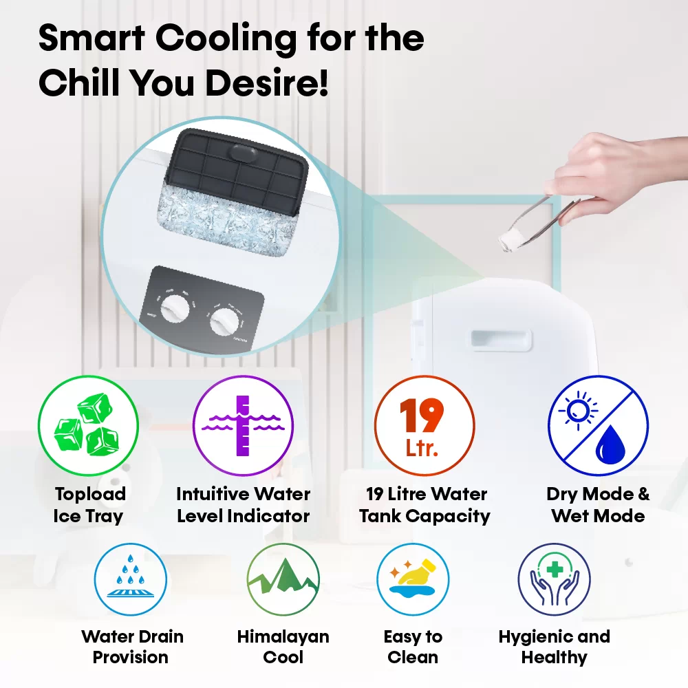 Smart personal best sale air cooler