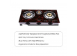 IMPEX 3 BR GLASS TOP GAS STOVE WITH FFD  | IGS 1213F