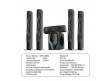 5.1 Speaker System  HT 5105 | HT 5105 HO