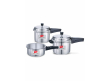 Impex Aluminium Pressure Cooker Family Combo | IFC 235