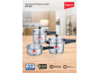 Impex Aluminium Pressure Cooker Family Combo | IFC 235