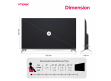 Impex 55 QLED UHD Google LED TV 12OHZ |  evoQ 55S4QLC2R120