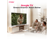 Impex 55 QLED UHD Google LED TV 12OHZ |  evoQ 55S4QLC2R120
