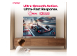 Impex 55 QLED UHD Google LED TV 12OHZ |  evoQ 55S4QLC2R120