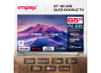 Impex 65" google TV | evoQ 65S4QLC2R120