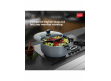 Impex Granite Coated Nonstick Cookware 8pcs Set  | NCB 7108