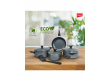 Impex Granite Coated Nonstick Cookware 8pcs Set  | NCB 7108