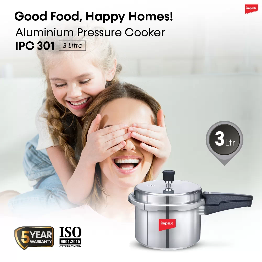 Aluminum Pressure Cooker | IPC 301