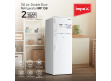 Impex 138 Ltr Double Door Refrigerator |  IRF 138