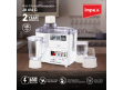 Impex 4 in 1 Food Processor, 650W | JB 414C