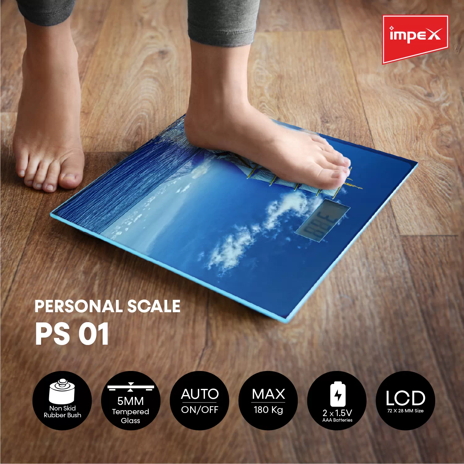 Personal Scale | PS 01