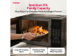 IMPEX 20L DIGITAL MICROWAVE OVEN