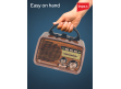 Impex Portable Radio |  Melody Plus