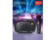 Impex Portable Bluetooth Karaoke Speaker | KM 1301